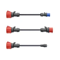 Ładowarki do samochodów elektrycznych - go-e Gemini flex Czarny CH-04-07 - miniaturka - grafika 1