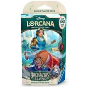 Gry karciane - Disney Lorcana (Set07) starter deck set B Ravensburger - gra - miniaturka - grafika 1