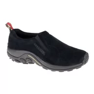 Buty sportowe męskie - Buty Merrell Jungle Moc M J60825 czarne - miniaturka - grafika 1