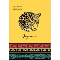 Pedagogika i dydaktyka - Notatnik ozdobny 143x210/64K kratka Jaguar Nowa - miniaturka - grafika 1