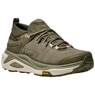 Buty trekkingowe męskie - Męskie buty turystyczne Hoka M Kaha 3 Low Gtx Rozmiar butów (UE): 46 2/3 / Kolor: zielony - miniaturka - grafika 1