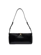 Torebki damskie - Elisabetta Franchi Torebka BS-17A-61E2-V280 Czarny - miniaturka - grafika 1