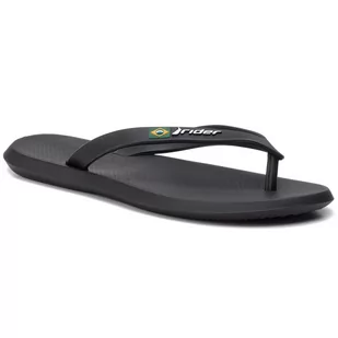 Rider Japonki R1 Ad 10594 Black/Black 20780 - Klapki i japonki damskie - miniaturka - grafika 1