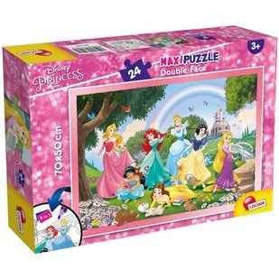 Puzzle dwustronne Księżniczki 24 - Puzzle - miniaturka - grafika 1