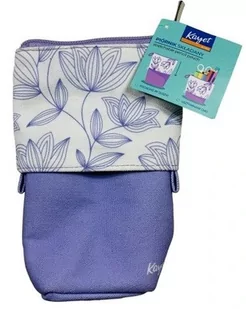 KAYET Piórnik Składany Twarde Dno Fioletowy - Piórniki - miniaturka - grafika 1