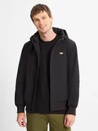 Kurtki męskie - Dickies Kurtka męska - New Sarpy Mężczyźni Sztuczne włókno czarny jednolity, M - miniaturka - grafika 1