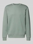 Bluzy męskie - Bluza o kroju regular fit z mieszanki bawełny model ‘CERES’ - miniaturka - grafika 1