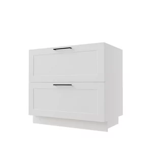 Arco Szafka Dolna Ds-90-2W Metabox Biały Mat - Meble kuchenne - miniaturka - grafika 1