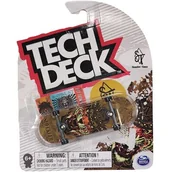 Samochody i pojazdy dla dzieci - Tech Deck deskorolka fingerboard Sandlot Times Tygrys + naklejki - miniaturka - grafika 1