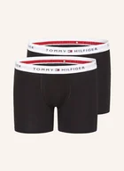 Majtki damskie - Tommy Hilfiger Bokserki, 2 Szt. schwarz - miniaturka - grafika 1