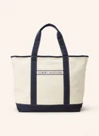 Torebki damskie - Tommy Hilfiger Torba Shopper Summer beige - miniaturka - grafika 1