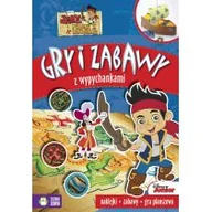 Książki edukacyjne - Jake i piraci z Nibylandii. Gry i zabawy z wypychankami wyd. 2015 - miniaturka - grafika 1