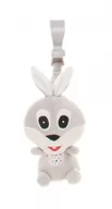 Grzechotki dla dzieci - 4 BABY R02 P&E Zabawka piszczałka Squeeze Toy RABBIT - miniaturka - grafika 1