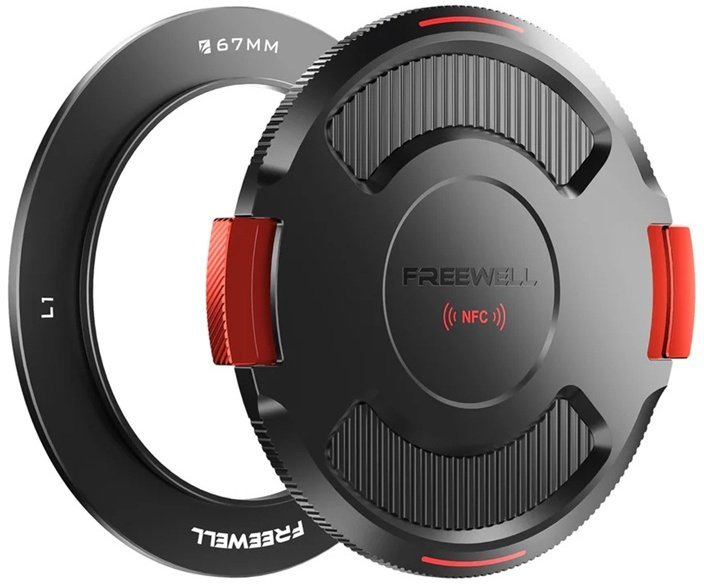 Pierścień bazowy z dekielkiem Freewell 67 mm do Real Locking VND