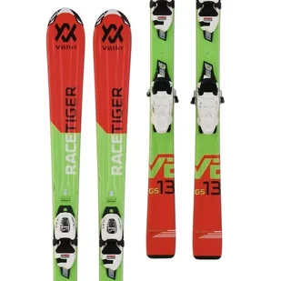 Narty VÖLKL Racetiger V2 GS 130cm + vMotion 7.0 130cm - Narty - miniaturka - grafika 1