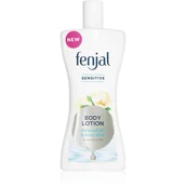 Balsamy i kremy do ciała - Fenjal Sensitive Body Lotion Balsam do ciała z olejkiem migdałowym i aloesem 400ml - miniaturka - grafika 1