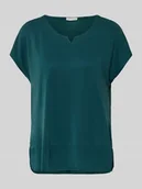 Koszulki i topy damskie - T-shirt o kroju regular fit z mieszanki modalu - miniaturka - grafika 1