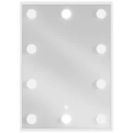 Lustra - Mexen Dona lustro łazienkowe podświetlane 50 x 70 cm, LED 6000K, antypara - miniaturka - grafika 1