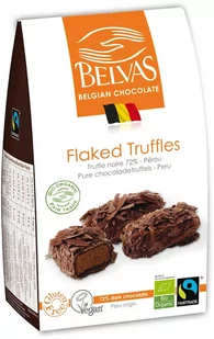Belvas TRUFFLE GORZKA CZEKOLADA 72% BIO 100G - Czekolada - miniaturka - grafika 1