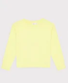 Bluzy dla dziewczynek - Name It Bluza Dziecięca Czarna Basic 122/128Cm Sps - miniaturka - grafika 1