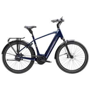 Trek District Plus 5 400Wh XL Deep Dark Blue - Rowery elektryczne - miniaturka - grafika 1