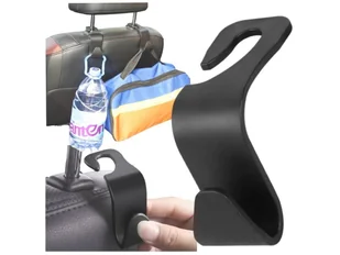 Wieszak hak na zagłówek zakupy do samochodu auta - Akcesoria rowerowe - miniaturka - grafika 1