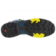 Buty sportowe męskie - Buty Salomon X Ultra 4 Mid GTX M (kolor Szary/Srebrny, rozmiar 46) - miniaturka - grafika 1