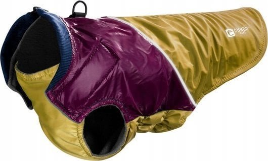 Chaba CHABA KURTKA RETRO XL 40cm BRODOWO/MUSZTARDOWA