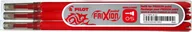 Wkłady do długopisów - Pilot Wkład do długopisu Frixion Point czerwony 1 szt. BLS FRP5 R-S3 - miniaturka - grafika 1