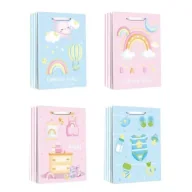 Opakowania i torebki na prezenty - W&k Torebka upominkowa Baby L - miniaturka - grafika 1