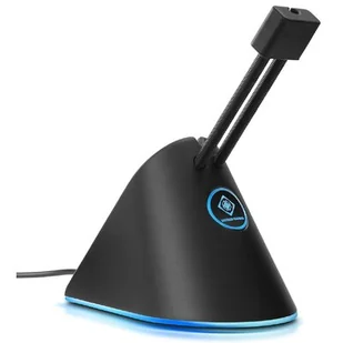 Uchwyt DELTACO Mouse bungee GAM-044 RGB - Akcesoria do komputerów stacjonarnych - miniaturka - grafika 1