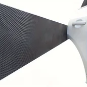 Inne - TEMU Samoprzylepna Ochrona Ściany Drzwi Garażowych - Piankowa Ochrona, Do Użytku Wewnętrznego/Zewnętrznego, Czarna, Szerokość 25cm x Grubość 0.6cm x - miniaturka - grafika 1