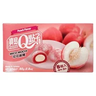 Ciastka - Mico Mochi Peach 80g - miniaturka - grafika 1