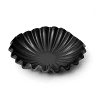 Tace i patery - Misa Dekoracyjna Metalowa Karen 25X25X9 Czarna - miniaturka - grafika 1