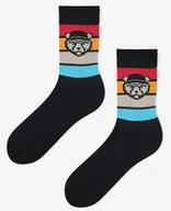 Skarpetki męskie - SKARPETY MARILYN MEN BEAR (kolor black, rozmiar 41-45) - miniaturka - grafika 1