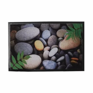 Wycieraczka Home 58 x 38 cm wielokolorowy - Wycieraczki - miniaturka - grafika 1