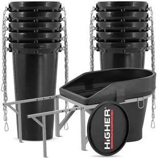 Zsyp do gruzu budowlany HIGHER zestaw o długości 5 metrów MOCNY - Inne urządzenia budowlane - miniaturka - grafika 1