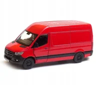 Samochody i pojazdy dla dzieci - Mercedes Sprinter Metalowy Samochód Różne Kolory - miniaturka - grafika 1