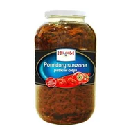 Pasztet i przetwory mięsne - Pomidory suszone paski w oleju 4,1 kg Helcom - miniaturka - grafika 1