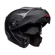 Kaski motocyklowe - BELL HELMET SRT MODULAR SOLID BLACK MATT M - miniaturka - grafika 1