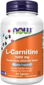 Aminokwasy - L-Carnitine 1000 mg (50 tab.) - miniaturka - grafika 1