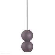 Lampy sufitowe - Nowoczesna lampa wisząca, 2 kule (kolory Pantone) Bola Bola LED Loftlight - miniaturka - grafika 1