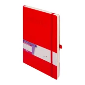 Kalendarze - Kalendarz 2025/2026 18 m-cy tdw b5 czerwony - miniaturka - grafika 1