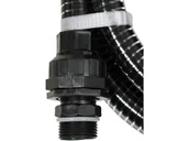 Inne akcesoria do nawadniania - WĄŻ SSĄCY DO POMP 7M Z SITKIEM I ZAWOREM ZWROTNYM - miniaturka - grafika 1