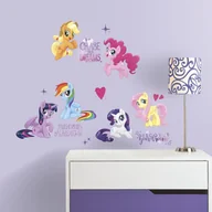 Naklejki na ścianę - Naklejka Dekoracyjna Kucyki My Little Pony Rmk3551Scs - miniaturka - grafika 1
