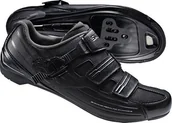 Buty rowerowe - Shimano Buty Shimano SHRP300 męskie czarne 42 - miniaturka - grafika 1