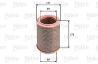 Filtry powietrza - Filtr powietrza Valeo 585635 - miniaturka - grafika 1