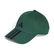 Czapki damskie - Czapka z daszkiem ADIDAS BBALL 3S CAP NL JP0388 – Zielony - miniaturka - grafika 1