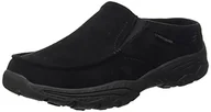 Trampki męskie - Skechers Męskie trampki Creston Fernley, Czarna mikrofibra, 41.5 EU - miniaturka - grafika 1