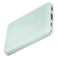 Powerbanki - UNIQ Powerbank Fuele mini 8000mAh USB-C 18W PD Fast charge zielony/green - miniaturka - grafika 1